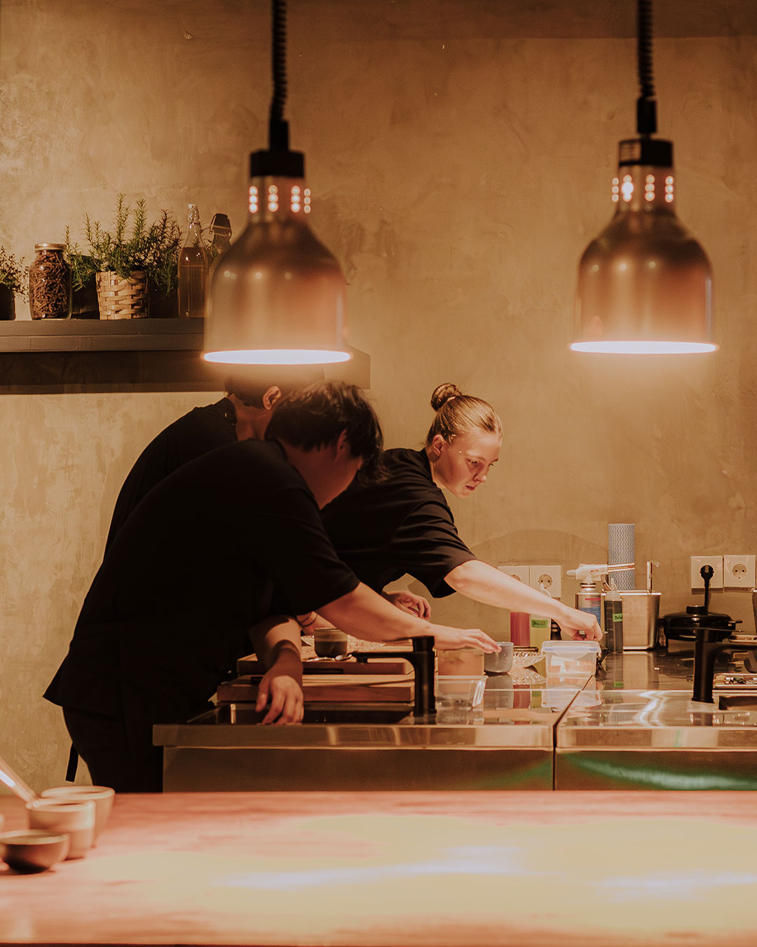 TAKK chef portrait