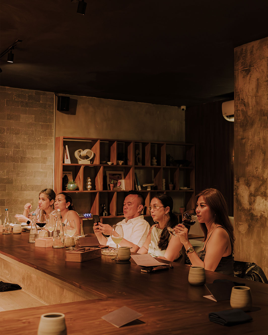 Dining ambience at TAKK